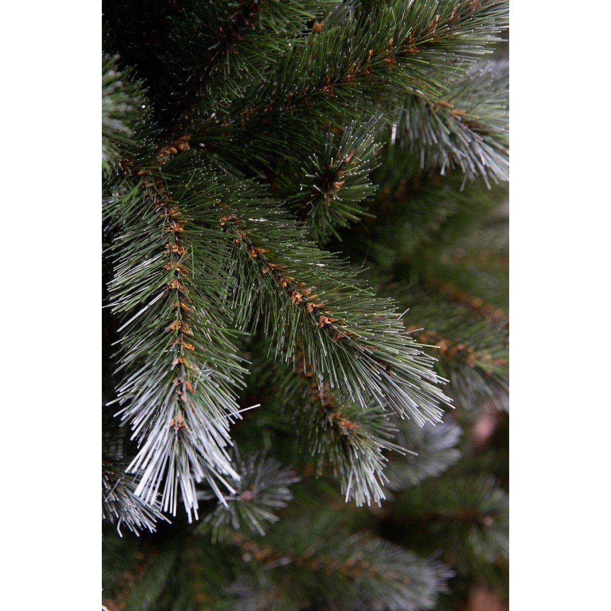 Pittsburgh frosted kunstkerstboom, 90 cm Ø56 cm
