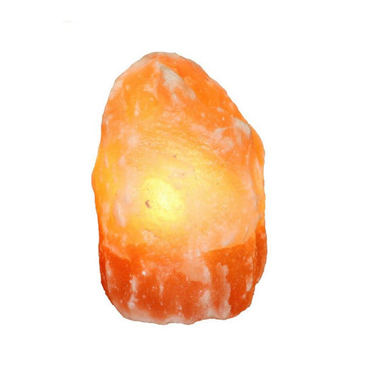 Salt Dreams Himalaya zoutlamp met siliconen voet 19 cm