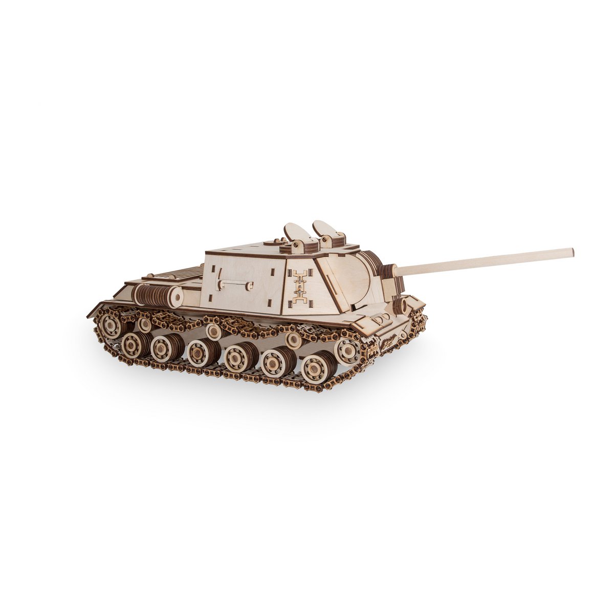 Tank ISU-152, 48,5 × 22 × 15 cm
