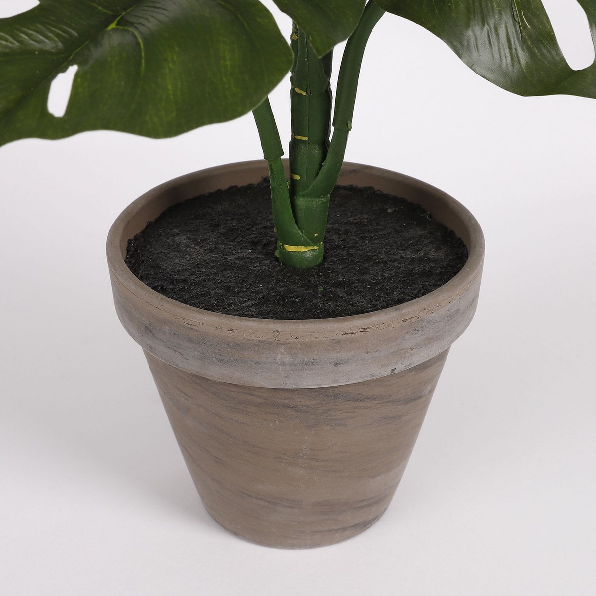 Monstera kunstplant, 48 cm