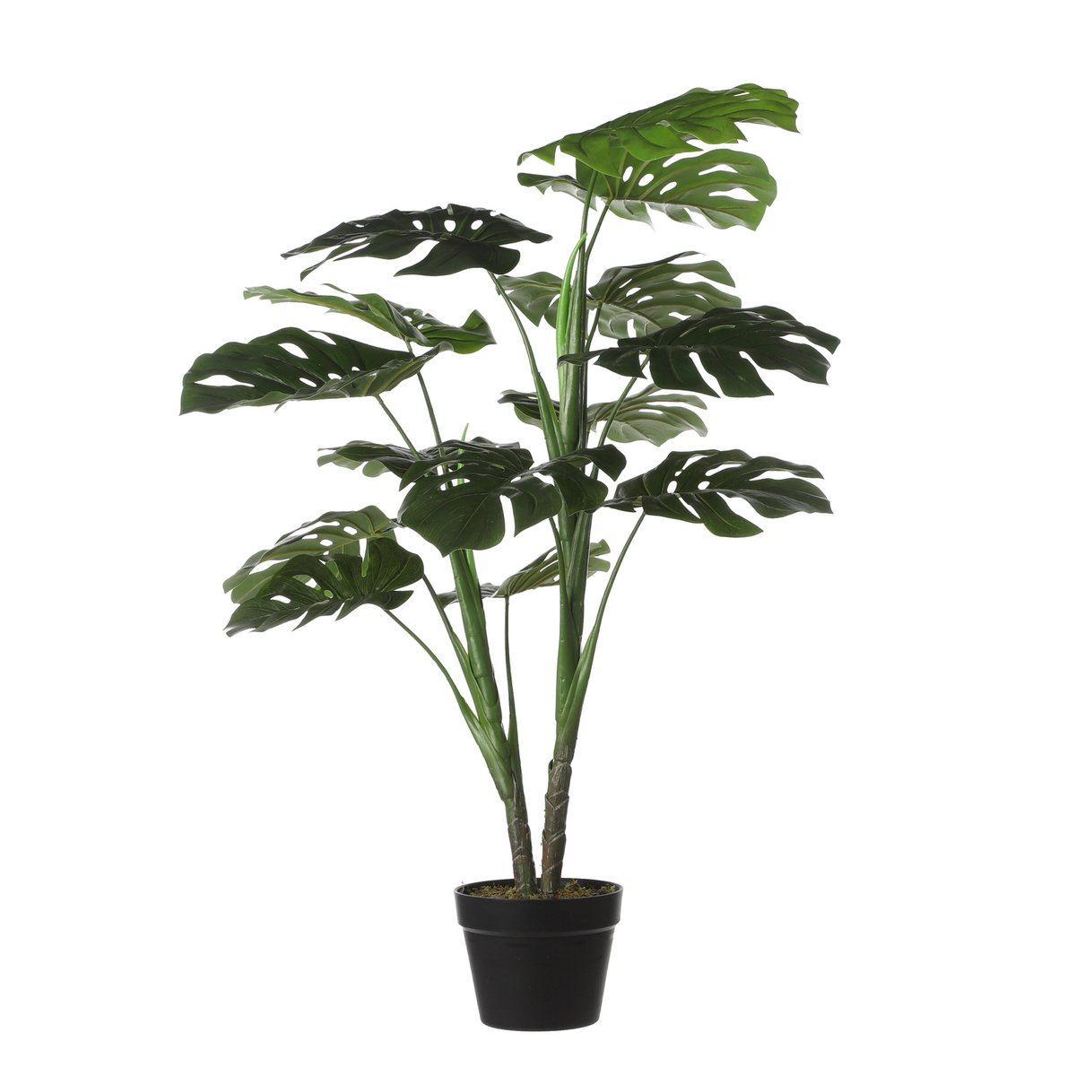 Monstera kunstplant, 100 cm