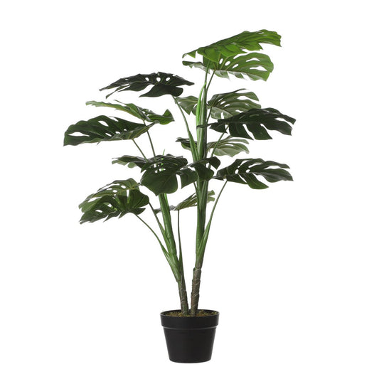 Monstera kunstplant, 100 cm