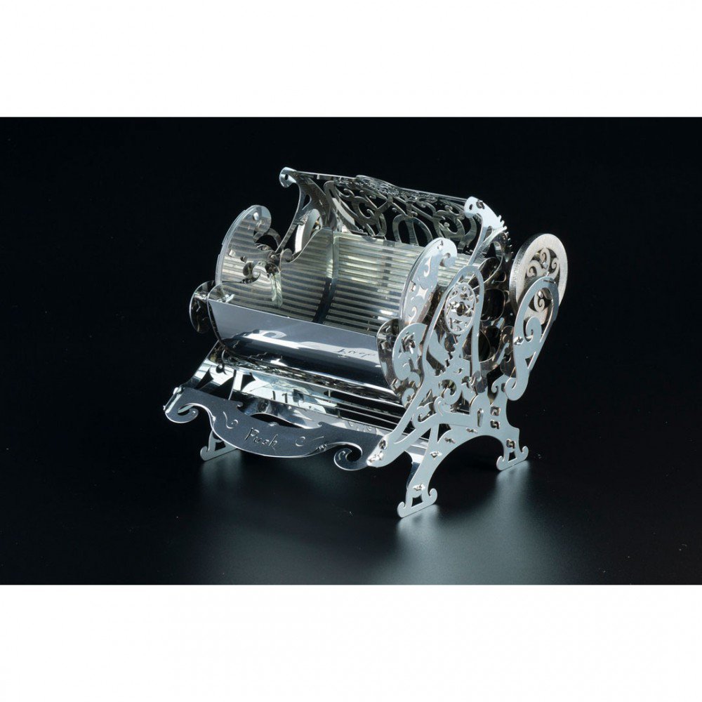 Gorgeous Gearbox 3D mechanische puzzel, 11,2 × 9,8 × 11 cm