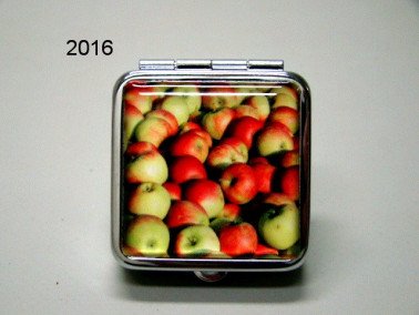 Appel pillendoosje