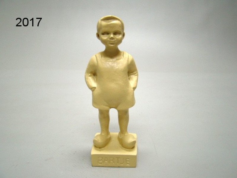 Bartje, zandkleur, 14 cm