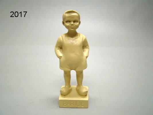 Bartje, zandkleur, 14 cm