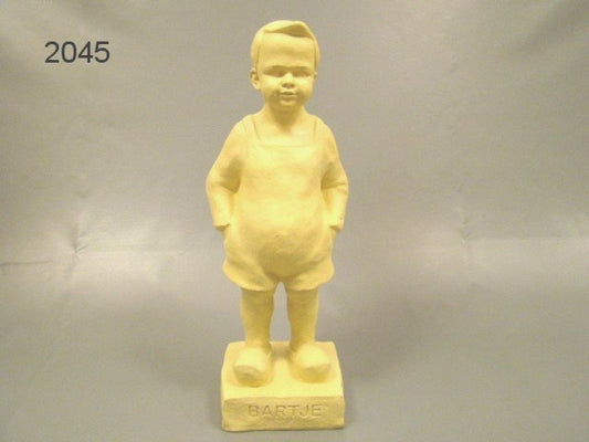 Bartje, zandkleur, 60 cm