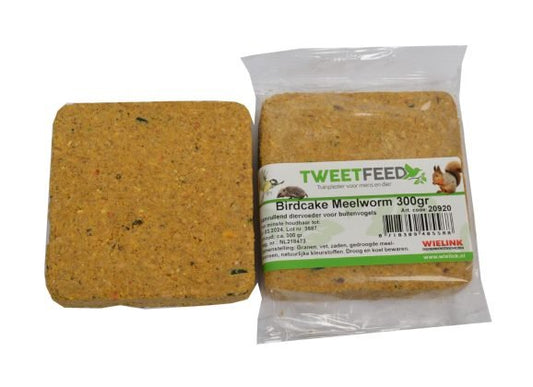 Birdcake meelworm, 300 gram