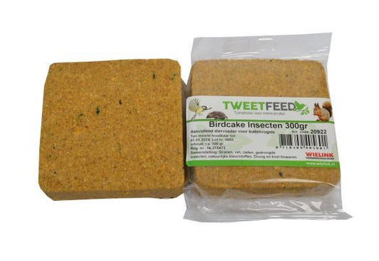 Birdcake insecten, 300 gram