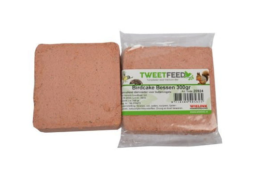 Birdcake bessen, 300 gram