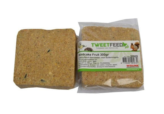 Birdcake fruit, 300 gram
