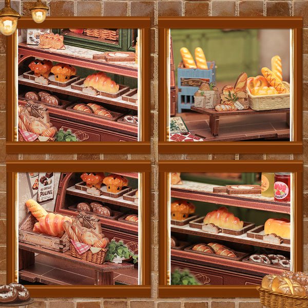DIY house mrs. Hunts bakery, 17 cm