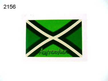 Achterhoek sticker, 5 x 3,5 cm
