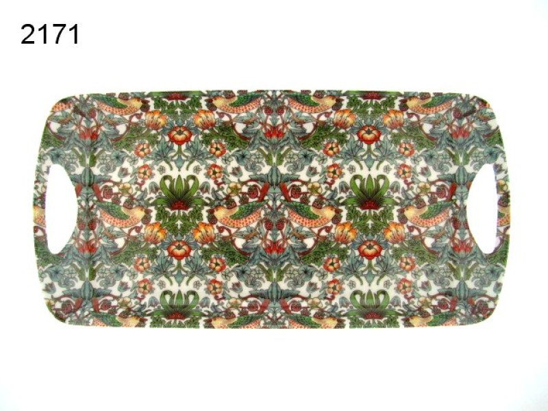 Strawberry thief dienblad, middel