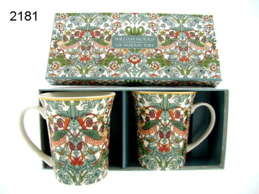 Strawberry thief mokkenset, 2 stuks