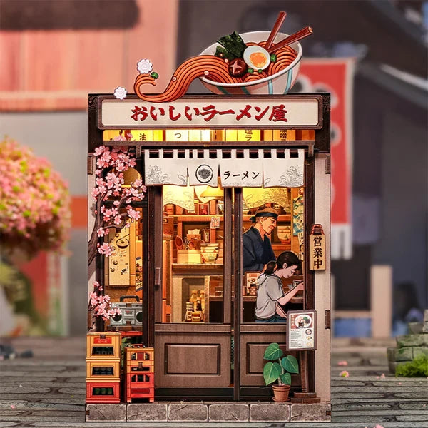 Oishii Kyoto miniatuurhuisje, 13 × 11,8 × 22 cm