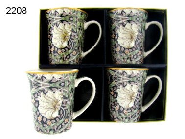 Pimpernel mokkenset, 4 stuks