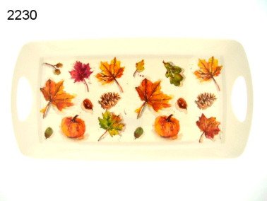 Herfst dienblad middel