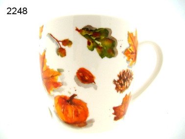 Herfst ontbijtmok