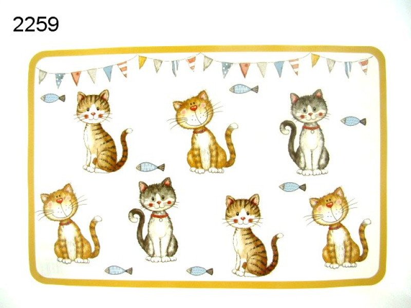 Poes placemat