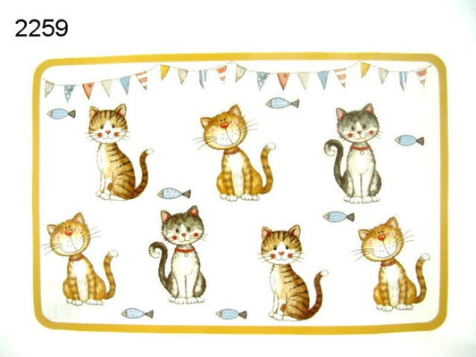 Poes placemat