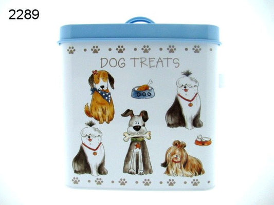 Koekjes/snackblik hond