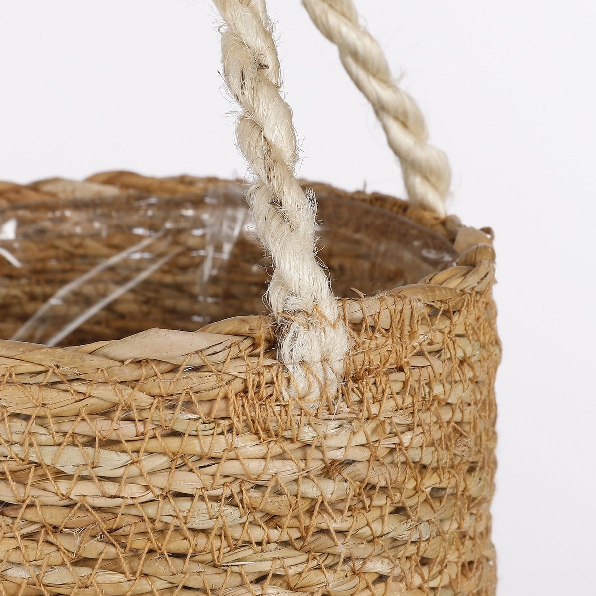 Atlantic hangende plantenmand, zeegras, Ø 16 × 16 cm