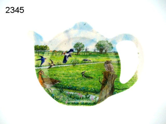 Weidevogels theetip