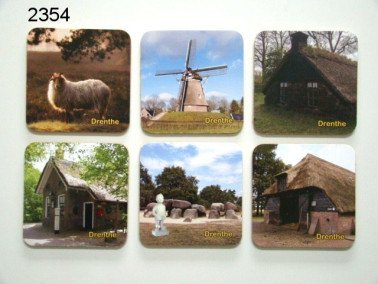 Drenthe onderzetterset