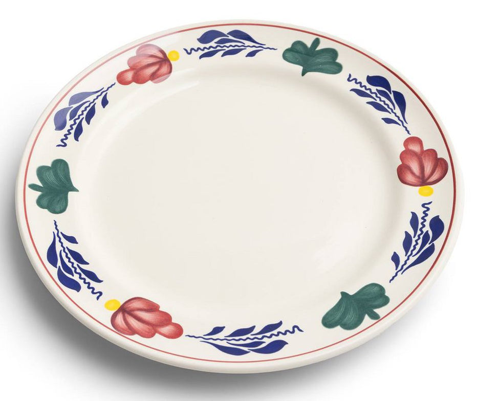 Ontbijtbord Boerenbont, 21cm, set van 6