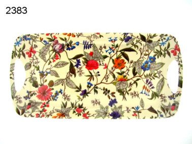 Bloem dienblad middel