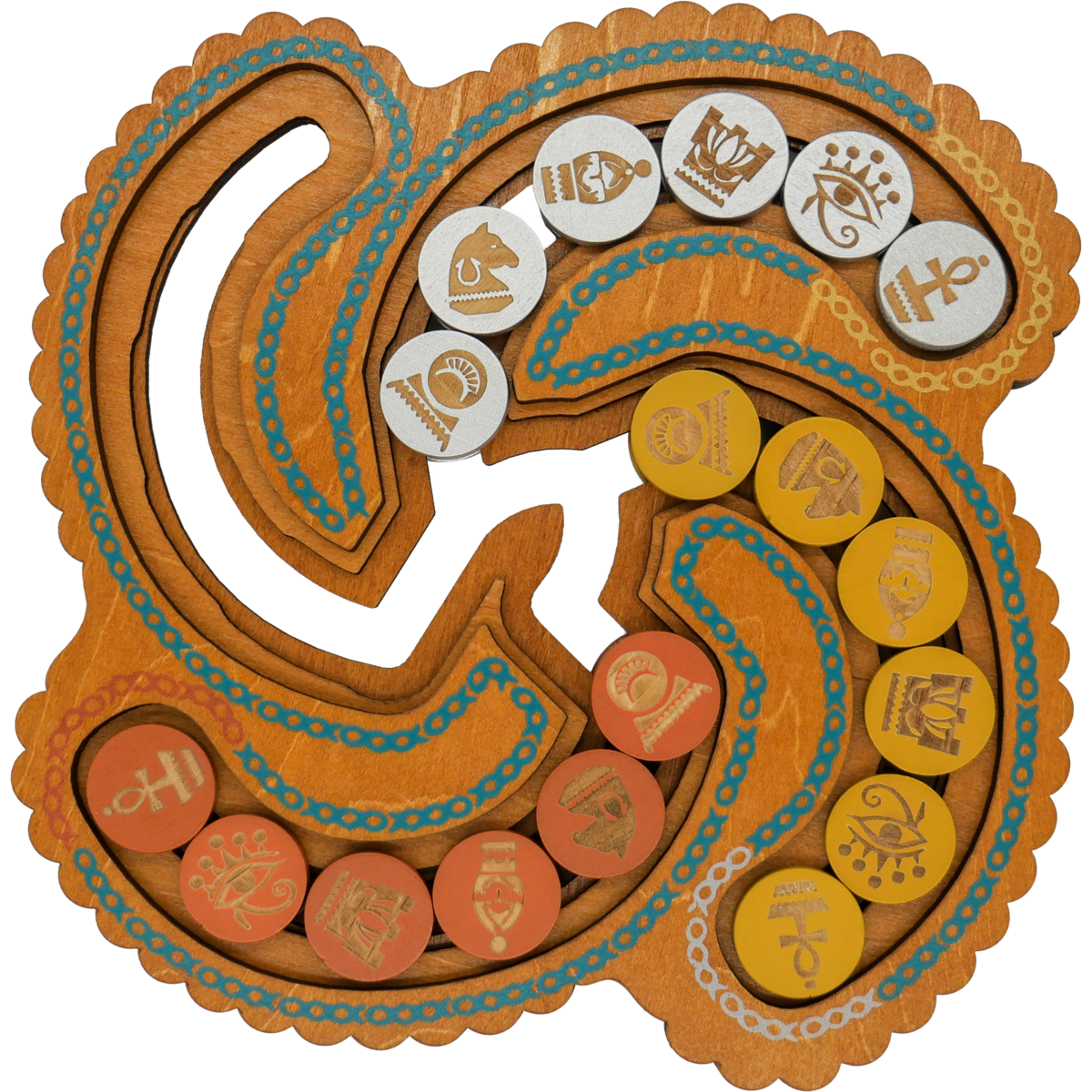 Breinbreker Egyptian Coin Trade houten puzzel