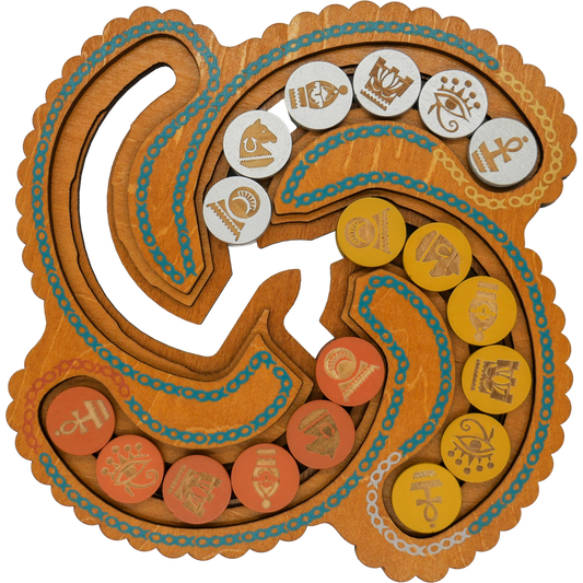 Breinbreker Egyptian Coin Trade houten puzzel