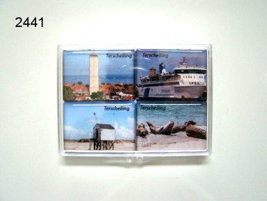 Terschelling magneetset in doosje