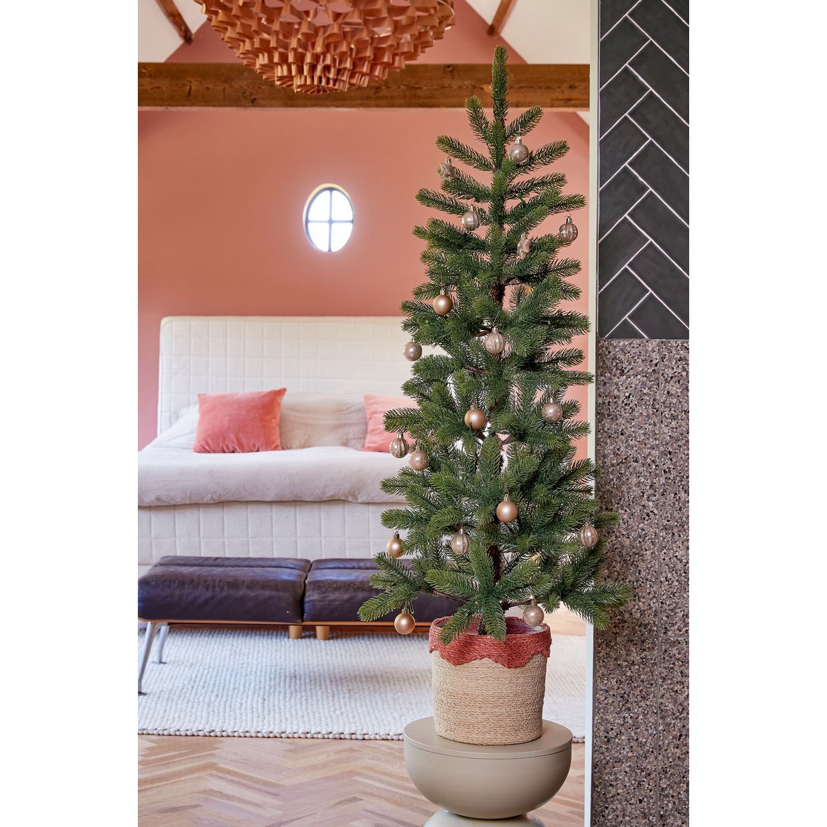 Nagoya kunstkerstboom, 120 cm, Ø 60 cm