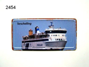 Terschelling magneet veerboot Friesland