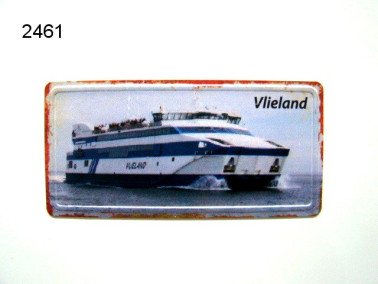 Vlieland magneet, veerboot