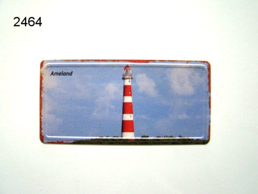 Ameland, vuurtoren magneet