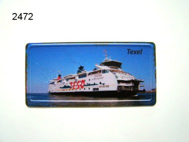 Texel magneet, veerboot