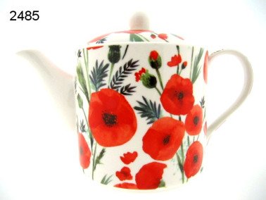 Klaproos, theepot
