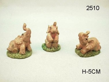 Olifant 5 cm, per stuk
