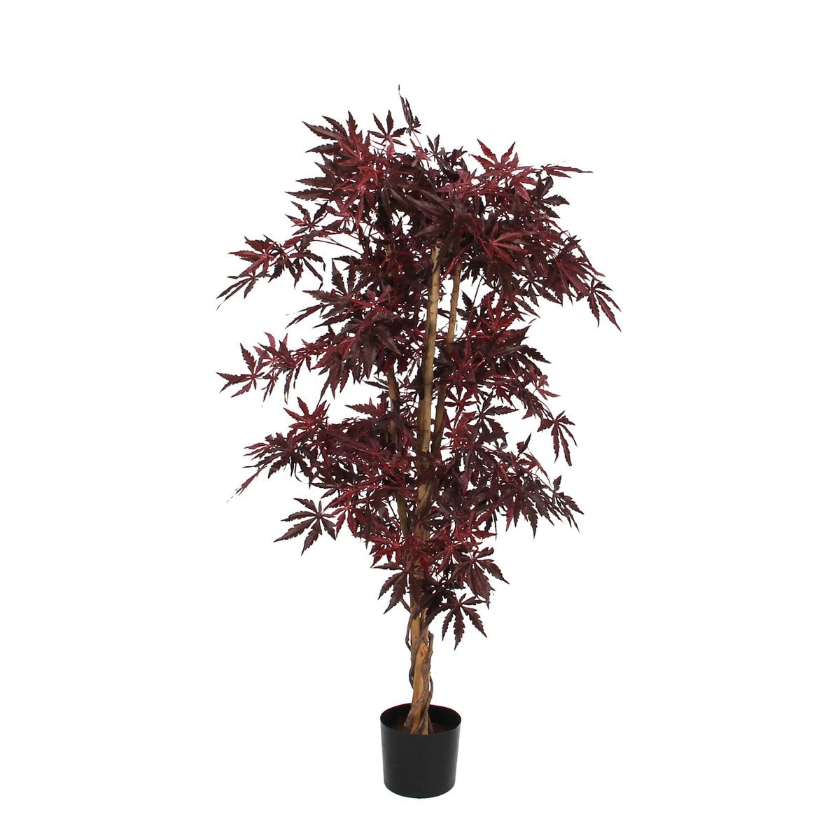 Rode esdoorn kunstplant, 140 cm
