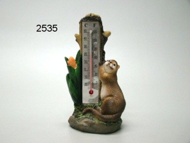 Otter met thermometer, 14 cm