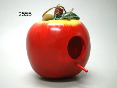 Vogelhuis appel, 14 cm
