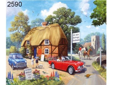 A stop for tea legpuzzel, 1000 stukjes