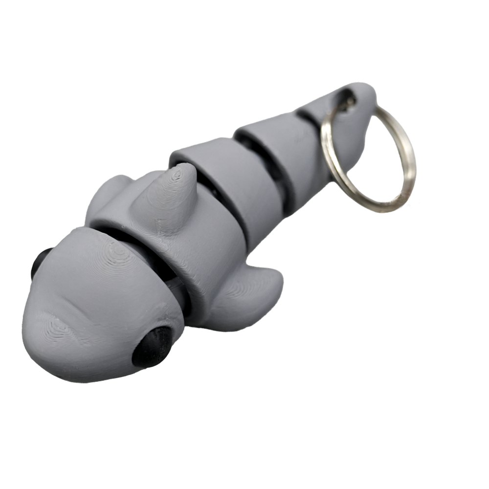 Haai sleutelhanger, flexibel