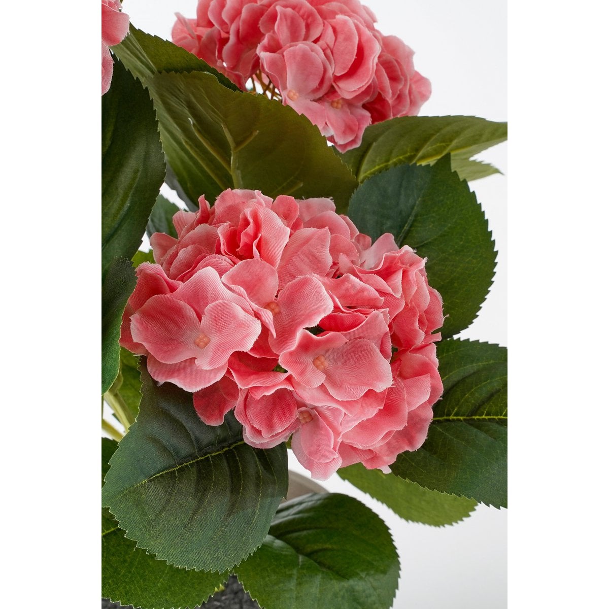 Hortensia kunstplant roze, 40 cm