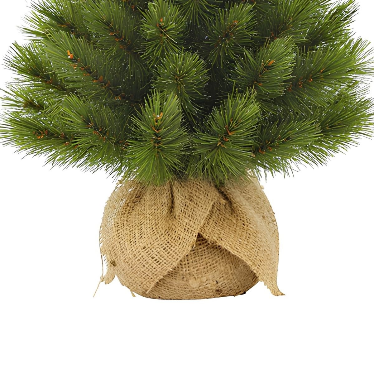 Forest Frosted kunstkerstboom 45 cm, met jute voet