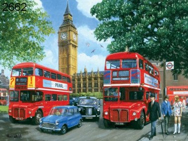 Westminster legpuzzel, 1000 stukjes