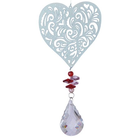 Zonvanger Nature’s Melody Magic kristall hart, 40 cm
